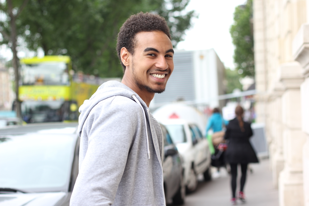 Cosmetic Dentistry for the Santa Cruz Community Beautiful young man
