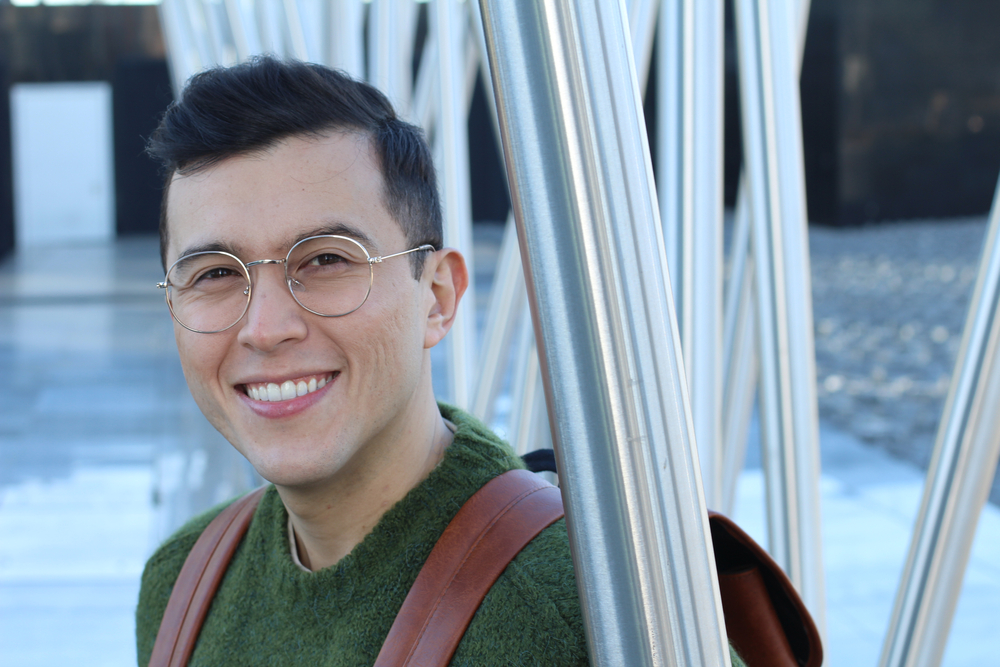 Professional Dental Care Results in Scotts Valley Young urban man walking on the street